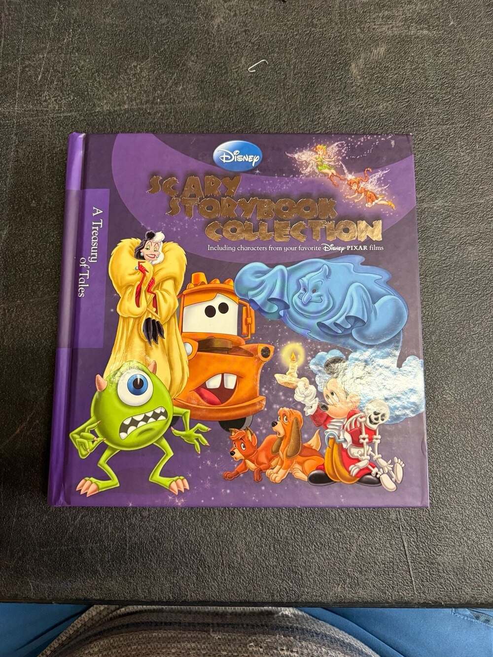 Disney Scary Storybook Collection: A Treasury of Tales
